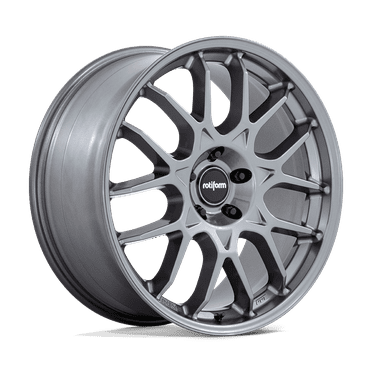Rotiform 1PC Cast Aluminum Rim R196 21X11 5X112 GL-ANTH 28MM, R196211144 28
