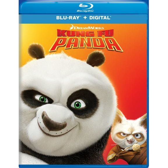 Kung Fu Panda [Blu-ray]