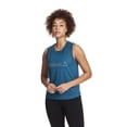 thumbnail image 4 of Reebok Women's Sprinter Cropped Tank Top, Sizes XS-XXXL, 4 of 6