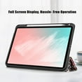 thumbnail image 6 of Dteck Case for New iPad Air 5 (2022) & iPad Air 4th Gen 2020 10.9 inch, Tri Fold Standing Cover with Built-in Pencil Holder, Painting, 6 of 11