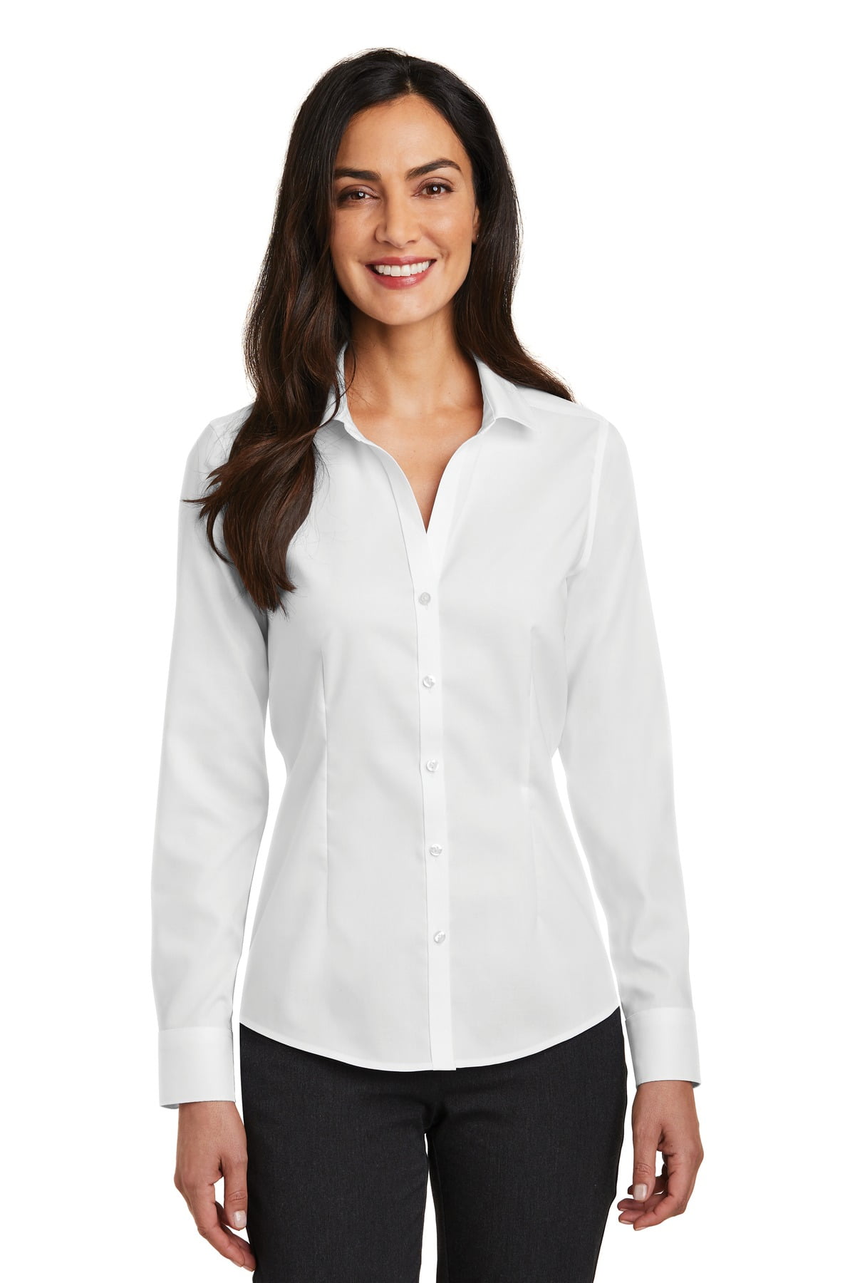 Red House Womens Non Iron Pinpoint Oxford 