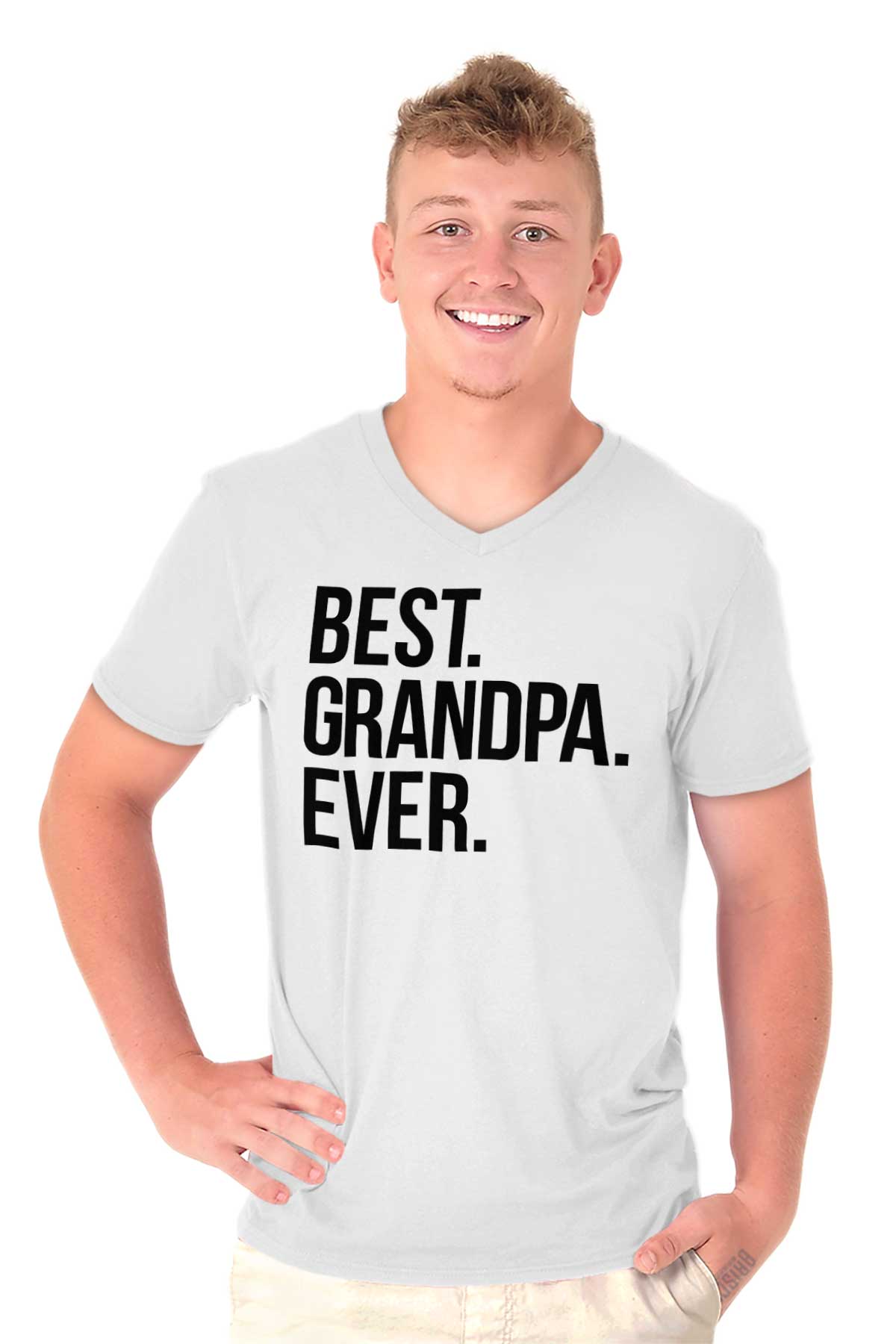 Best Relative Ever V-Neck Tee Shirts T 