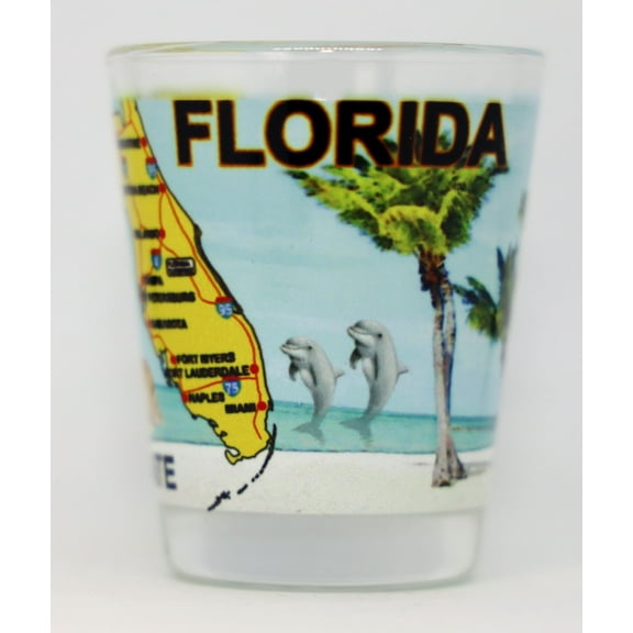 Florida The Sunshine State All-American Collection Shot Glass