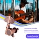 thumbnail image 5 of Naiovety 6 piezas de clavijas de afinación de guitarra ajuste de instrumento de música Botón de ajuste de la cabeza de la máquina perilla Artesanía cobre rojo, 5 of 6