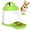 Green, variant on PETGEEK Dog Food Dispenser Toy, Interactive Pet Toys Treat Dispensing for IQ Training, Automatic Dog Treat Dispenser with Button Remote Push, Dual Power Supply for Indoor Outdoor Use, Green Color