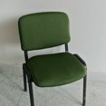 thumbnail image 2 of para Asientos de Oficina para Sillas Giratorias Forro de Silla Poliéster Forro de Sillón - Verde Baoblaze Cubierta de la silla de la computadora de la oficina, 2 of 8