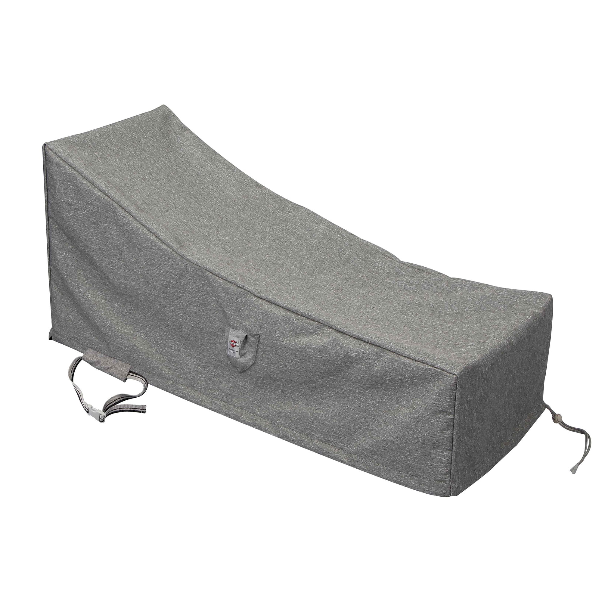Shield Platinum 3Layer Polyester Outdoor Chaise Lounge Covers, Grey