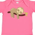 thumbnail image 4 of Inktastic Cute Sloth, Baby Sloth, Lazy Sloth, Sleeping Sloth Boys or Girls Baby Bodysuit, 4 of 5
