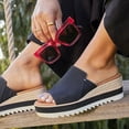 thumbnail image 3 of Toms Women's, Diana Mule Sandal, Black, Size 10, 3 of 5