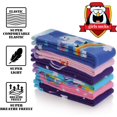 thumbnail image 3 of ORUYROP Girls Knee High Socks Cartoon Animal Patterns Cotton Over Calf Socks, 3 of 6