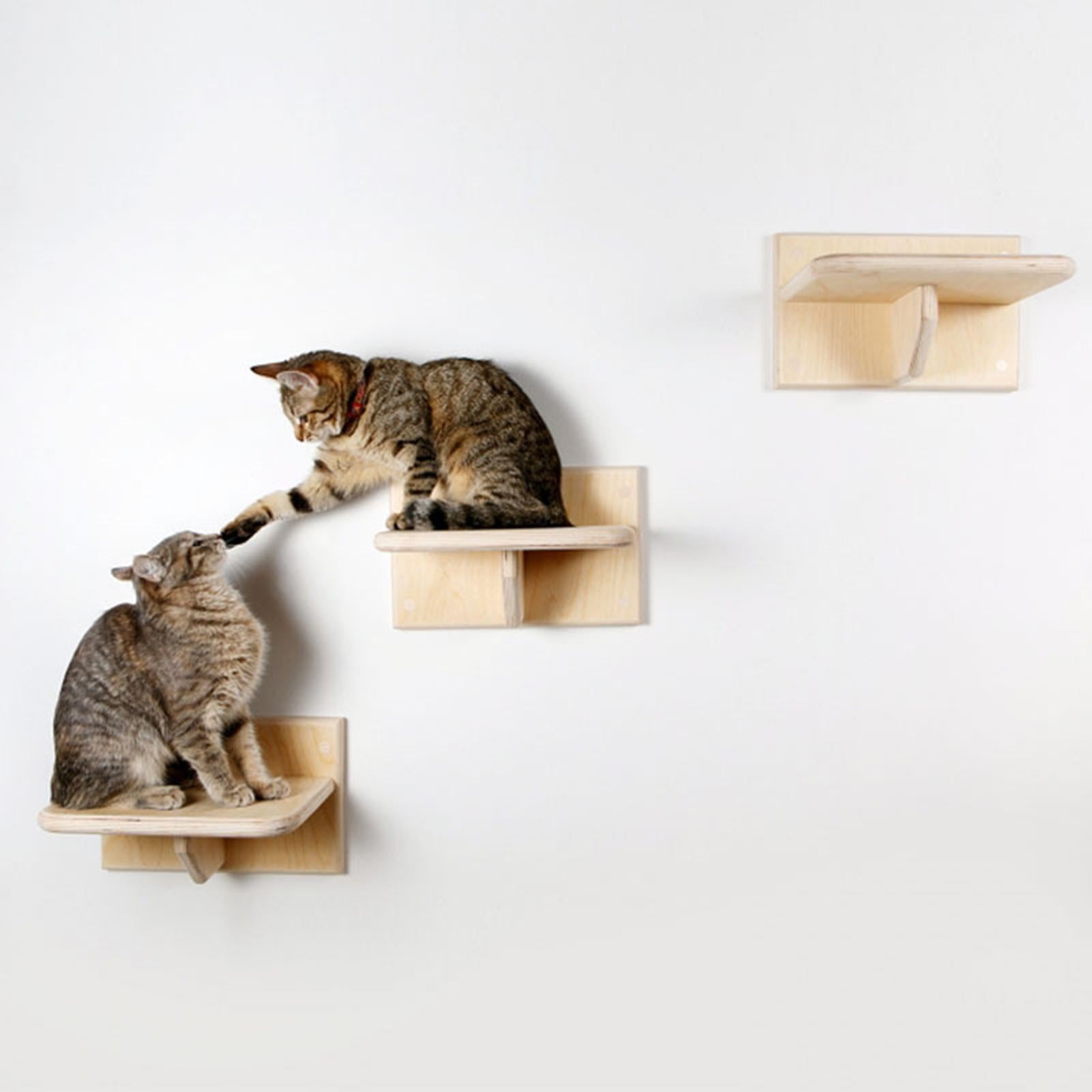 34 HQ Images Wall Mounted Cat Perch / Urban Pet Haus Wave Wall Mounted Cat Perch, Large - Cat my ...