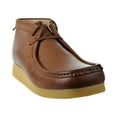 thumbnail image 2 of Clarks Stinson Hi Men's Shoes Dark Tan Leather 26129528, 2 of 6