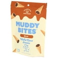 thumbnail image 3 of Pack of 12, Muddy Bites Milk Chocolate Waffle Cone Snacks, 2.33 oz, 3 of 6