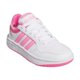 thumbnail image 3 of Tenis Adidas Niño Hoops 3.0 K Blanco Rosa, 3 of 3