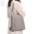 thumbnail image 6 of Gustave Women Backpack, Anti-theft Oxford Backpack Purse Casual Daypack with Adjustable Shoulder Straps, Gray, 6 of 10