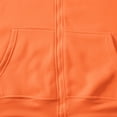 thumbnail image 6 of Costeam Women Zip Up Hoodie Sweat Suit Long Sleeve Full Zip Hooded Jacket Jogger Pants 2 Piece Outfit Fleece Lined Soft Relaxed Fit Solid Color Tracksuit with Pockets for Loungewear Daily Wear, 6 of 9
