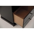 thumbnail image 5 of Signature Design by Ashley Casual Maribel Nightstand, Black, 5 of 6