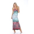 thumbnail image 1 of White Mark Robe Maxi Moulante Nila pour Femme, 1 of 6