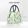 thumbnail image 2 of Fotbe Kitchen Utensiles Cooking Pots Pattern Lunch Bag , Insulated Lunch Box, Small Leakproof Cooler Food Lunch Containers Reusable Lunch Tote Bags, 2 of 6