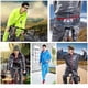 thumbnail image 4 of TFixol Chubasquero de Ciclismo con Capucha para Hombres y Mujeres Chaqueta Impermeable a Prueba de Viento, 4 of 8