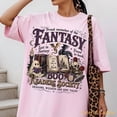 thumbnail image 3 of Dragon Book Lover Tee, Fantasy Boo Reader Society, Spooky Readers Book Club Shirt, Halloween Dragon Book Shirt, Spooky Reader Tshirt, 3 of 4