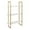 White/Gold, variant on Kate and Laurel Leigh Modern 3 Tier Wall Shelf, 20 x 30, White and Gold, Decorative Contemporary Glam Multi-Tiered Shelf Wall Organizer for Storage and Display