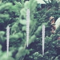 thumbnail image 4 of Oubit Acrylic Icicle,12pcs Acrylic Icicle Party Xmas Tree Hanging Decoration Hanging Decoration Class Leading Features, 4 of 9