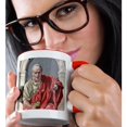 thumbnail image 2 of 3drose, Horace, Roman Lyric Poet, Augustus, Engraving - Eu16 Pri0096 - Prisma, 15oz Two-tone Red Mug, 2 of 6