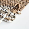 thumbnail image 5 of SAFAVIEH Vintage Leather Henley Striped Area Rug, Light Brown/Ivory, 5' x 8', 5 of 11