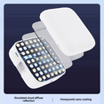 thumbnail image 2 of M22 Magnetic LED Selfie Light Phones Clip-on Dual Color Temperature Portable Fill Light for Outdoor Photography White, 2 of 8