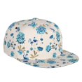 thumbnail image 2 of Uemuo Rose Flowers Pattern Women's Baseball Cap,Straight Brim Hat,Golf Dad Hat,Travel Hat,Sun Protection Cap,Everyday Accessory, 2 of 9