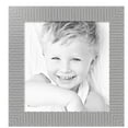 thumbnail image 2 of ArtToFrames 19" x 20" Steel Ripple Brushed Picture Frame, 19x20 inch Silver Wood Poster Frame (WOM-5269),  Pack, 2 of 7