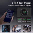 thumbnail image 6 of Comfytemp Wireless Tens Unit with APP Control, Rechargeable Muscle Stimulator Massager for Back, Shoulder & Leg Pain, 6 of 9