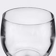thumbnail image 2 of G.E.T. Heavy-Duty Reusable Shatterproof Plastic Stemless Wine Glasses, 8 Ounce, Clear (Set of 4), 2 of 2