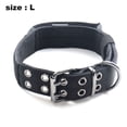 thumbnail image 2 of Collar táctico para perros de nailon militar resistente con hebilla de metal y asa de control para entrenamiento de perros, 2 of 5