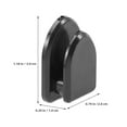 thumbnail image 2 of unbranded 30Ud Soportes Adhesivos Para Color Negro Prácticos Para Colgar Llaves Y Accesorios, 2 of 8