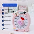 Zkysteio Visual Timer Children Learning Special Countdown Alarm Clock