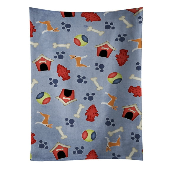 Dog House Collection Basenji Kitchen Towel