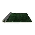 thumbnail image 2 of Ahgly Company Indoor Rectangle Persian Emerald Green Traditional Area Rugs, 2' x 4', 2 of 4