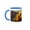 Blue/White, variant on 3drose, Spider Rock in Canyon De Chelly, Arizona, 11oz Magic Transforming Mug