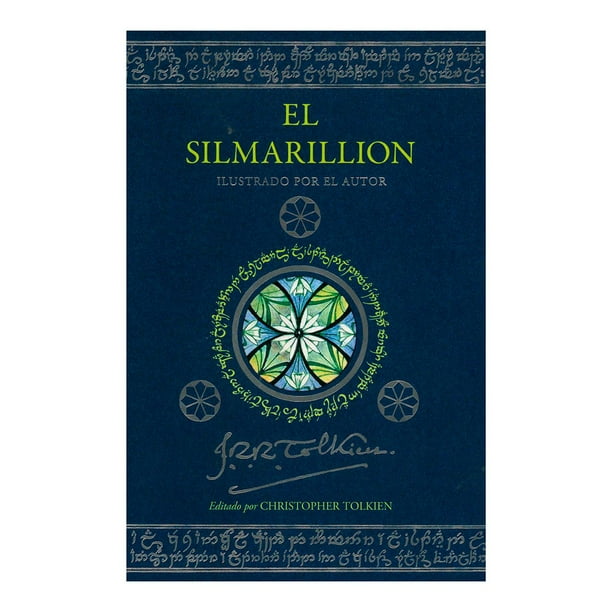 Libro El Silmarillion. Edicion Ilustrada Por El Autor Tapa Blanda, Autor J. R. R. Tolkien, Editorial Minotauro Mexico