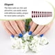thumbnail image 5 of Seitruly Nail Art Delicado Extraíble Puntas Artificiales Extensión Uñas Moda Envolturas Herramientas de Manicura Decoración para Niñas Arte de uñas tipo 11 Seitruly  CE012300-11B, 5 of 6