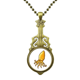 thumbnail image 1 of Pulpo patrón amarillo vida marina Collar Guitarra Antigua Joyería Música Colgantes Unbranded M, 1 of 3