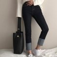 thumbnail image 2 of Sonducket Práctico bolso de hombro para mujer con amplia aplicación, bolso de moda, bolso femenino, bolsos, negro Type3 NO3, 2 of 6