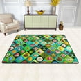 thumbnail image 2 of Super Mario Area Rug, Large Rugs For Living Room Bedroom Kitchen, Ultra Soft Flannel Rug For Dining Room Playroom, Non-Slip Carpet, Super Absorbent, Machine Washable, 2 of 7