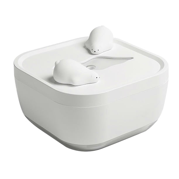 Glacier Humidifier Lamp with 700ml Water Tank Rechargeable Mist Maker Humidifier for Home Bedroom Office