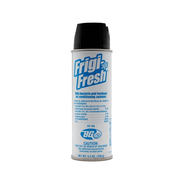 Ambientador para auto BG Frigi-Fresh 156 g eliminador de olores