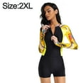 thumbnail image 2 of Traje de baño sexy de una pieza para mujer, traje de surf con protección solar, traje de baño de manga larga para mujer, 2 of 6