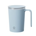 thumbnail image 3 of Tuvgenk Self Stirring Coffee Mug Blue Plastic Bpa-Free 10.6oz Coffee Mug Usb-Rechargeable Microwave-Safe Perfect Presents for Mom and Dad's Birthday, 3 of 4