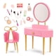 thumbnail image 3 of Set de Tocador y Silla Our Generation con Accesorios para Muñecas de 45 cm, 3 of 7